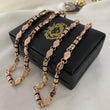Cadena Rustica 21.25gr/60cm Oro Rosa