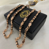 Cadena Rustica 21.25gr/60cm Oro Rosa