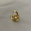Candongas 2.05gr/1.7cm Lisas Oro Amarillo