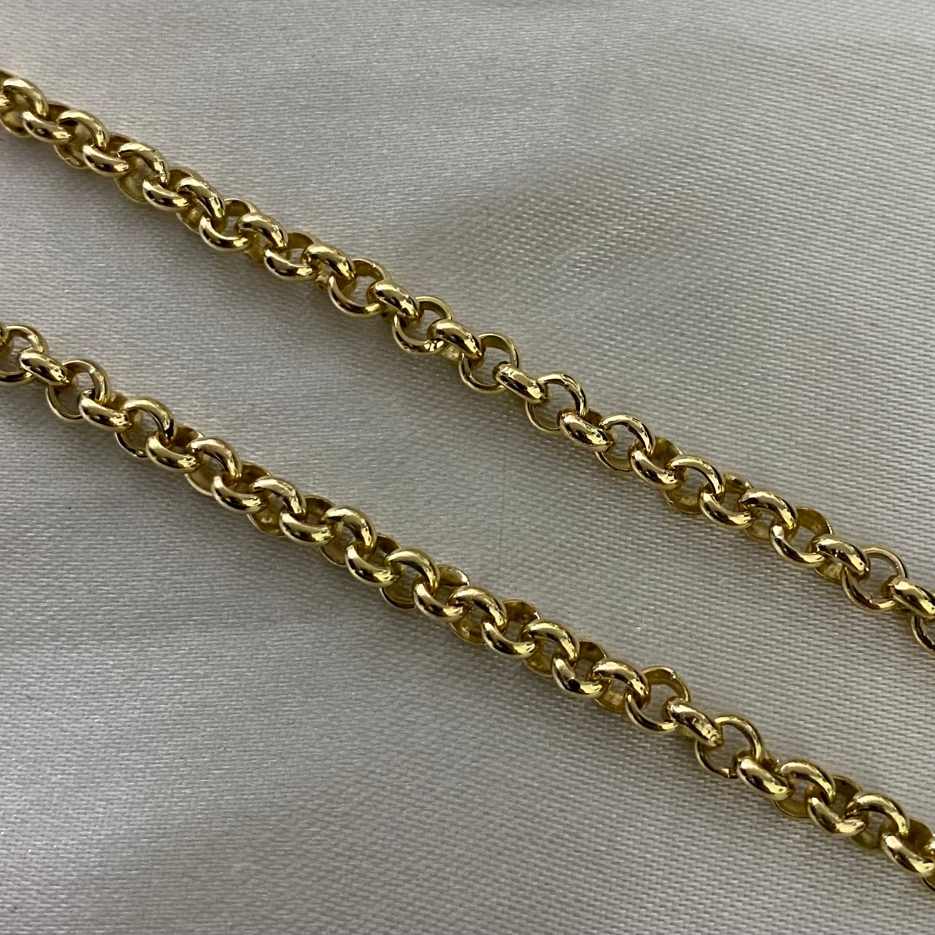 Tobillera Roll-on 16.45gr/28cm Oro Amarillo