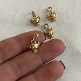 Dije Stitch 2.1gr Oro Amarillo