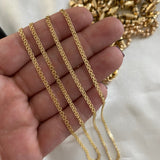 Cadena China 4.95gr/55cm Oro Amarillo +0