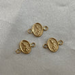 Herraje San Miguel 0.25gr/1cm Arcangel Oro Amarillo