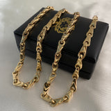 Cadena Rustica 28.45gr/65cm Oro Amarillo