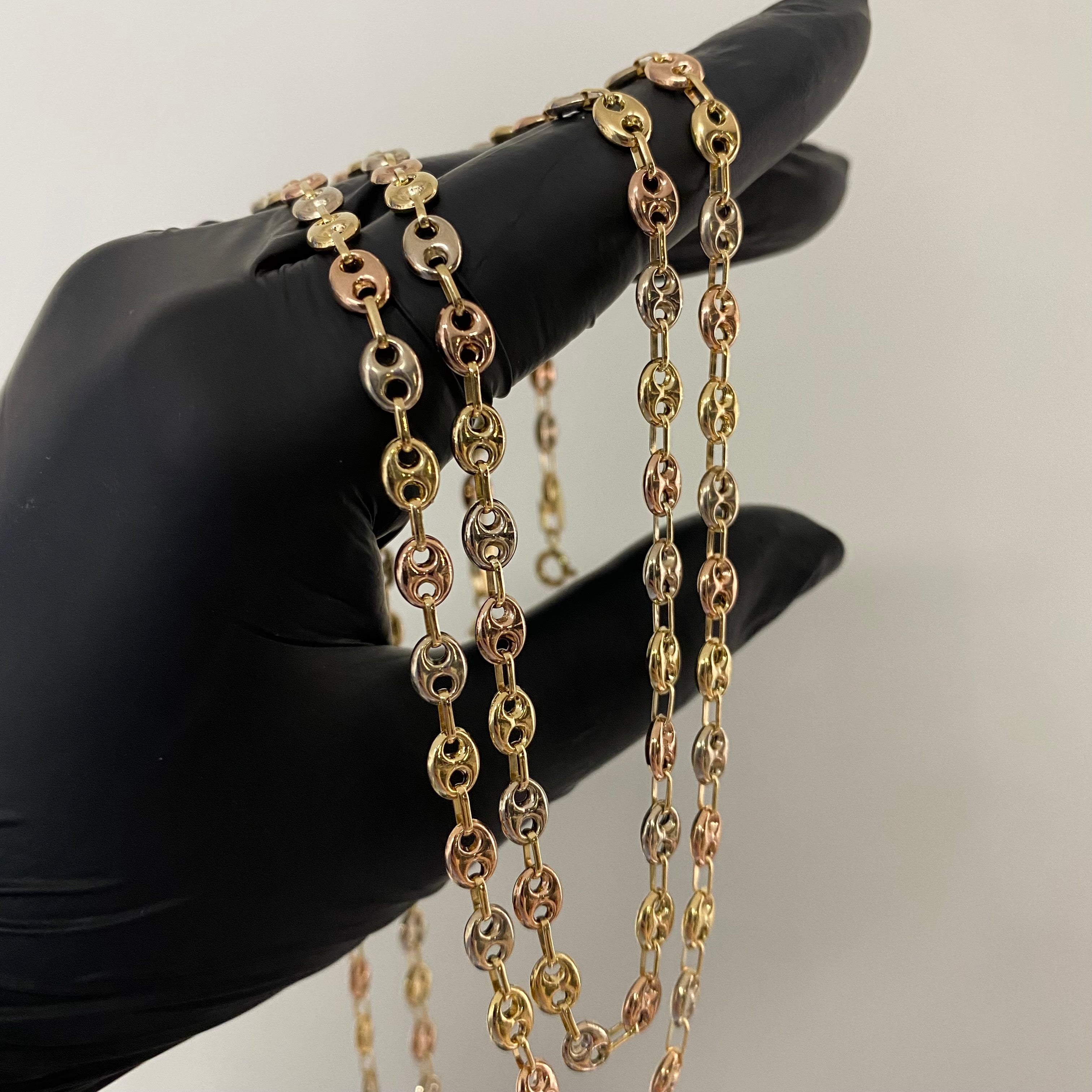 Cadena GC 9.1gr/50cm Tres Oros
