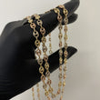 Cadena GC 10.5gr/45cm Tres Oros