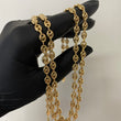 Cadena GC 12.6gr/50cm Oro Amarillo
