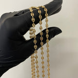 Cadena GC 9.4gr/65cm Oro Amarillo