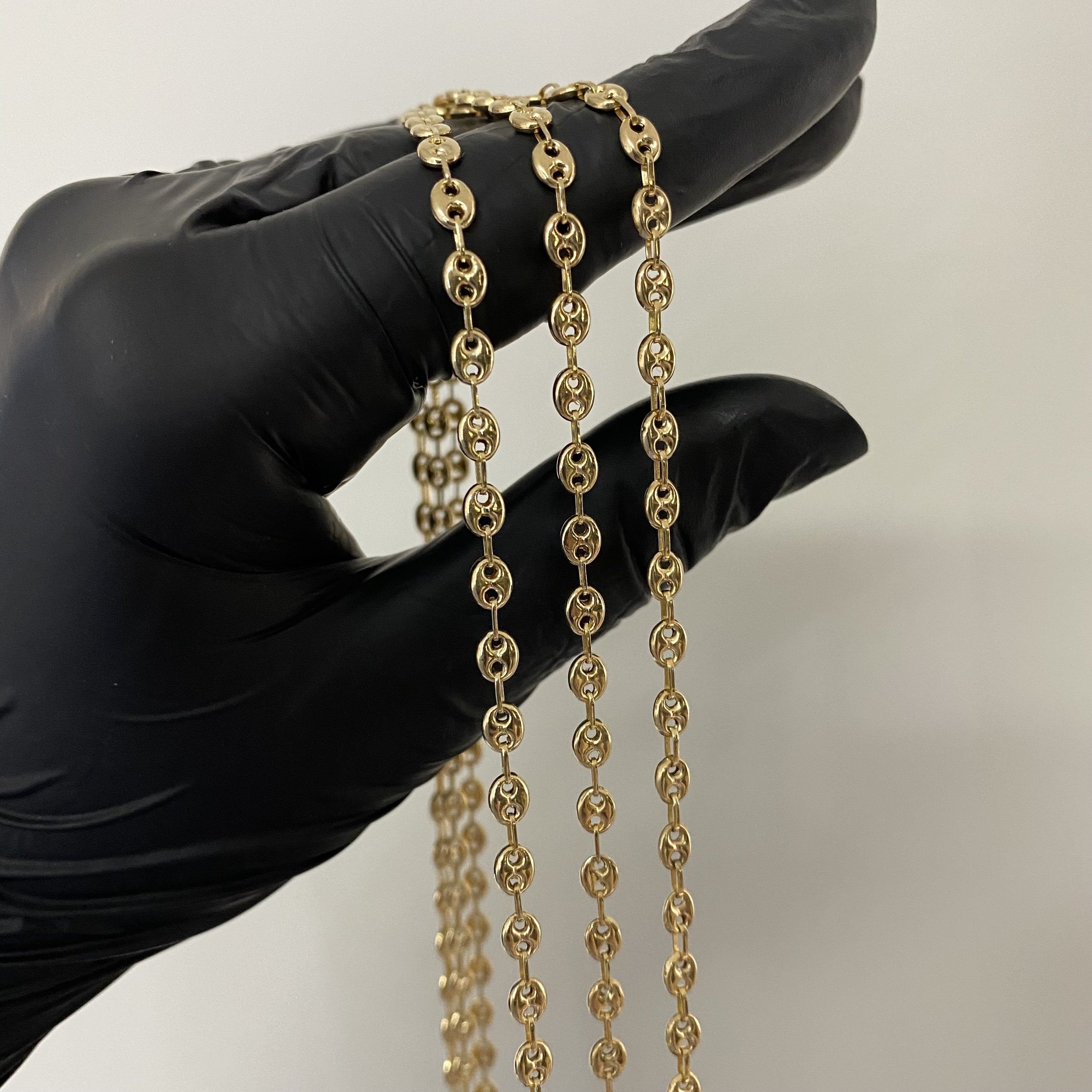 Cadena GC 6.75gr/45cm Oro Amarillo