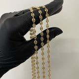 Cadena GC 6.75gr/45cm Oro Amarillo