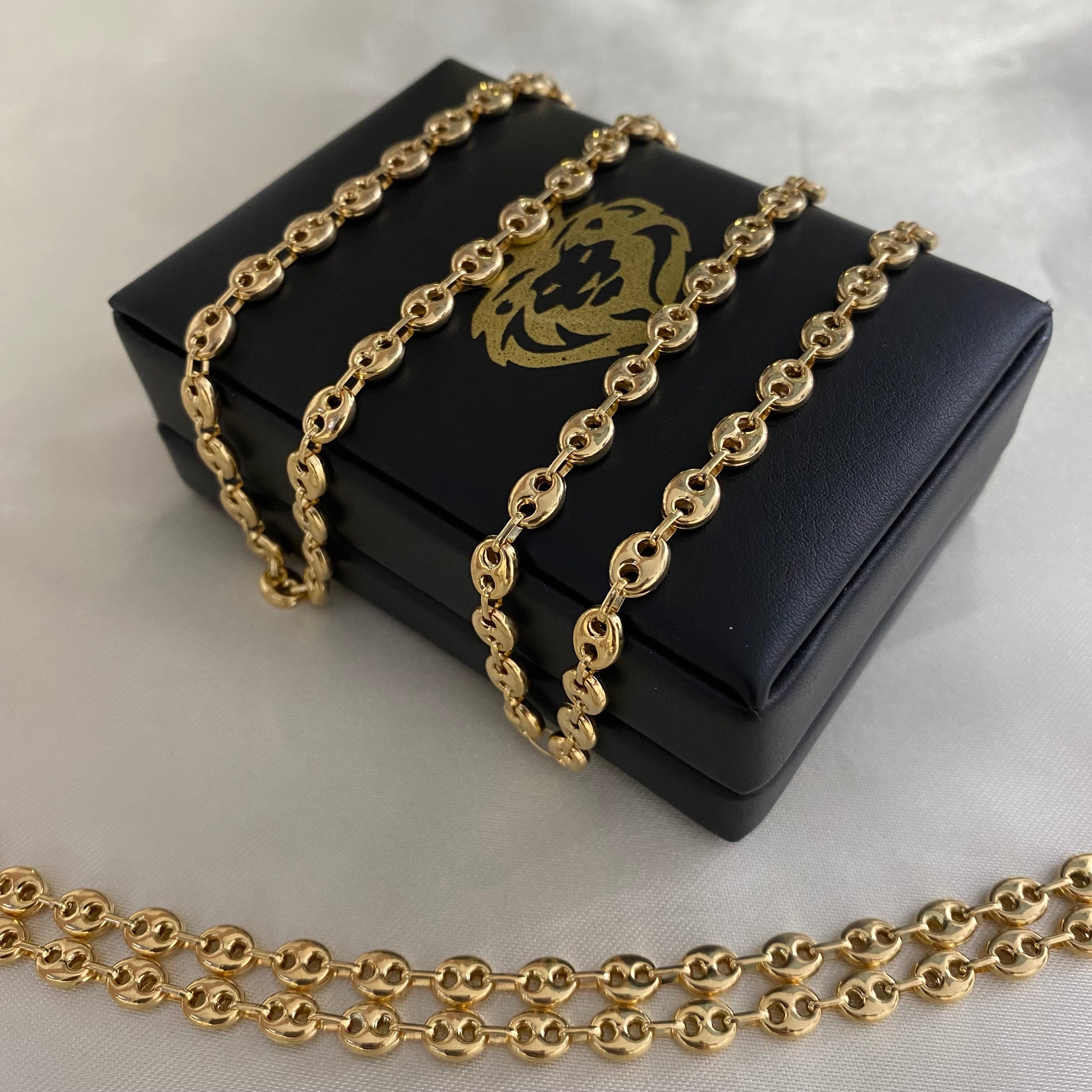Cadena GC 9.3gr/55cm Oro Amarillo