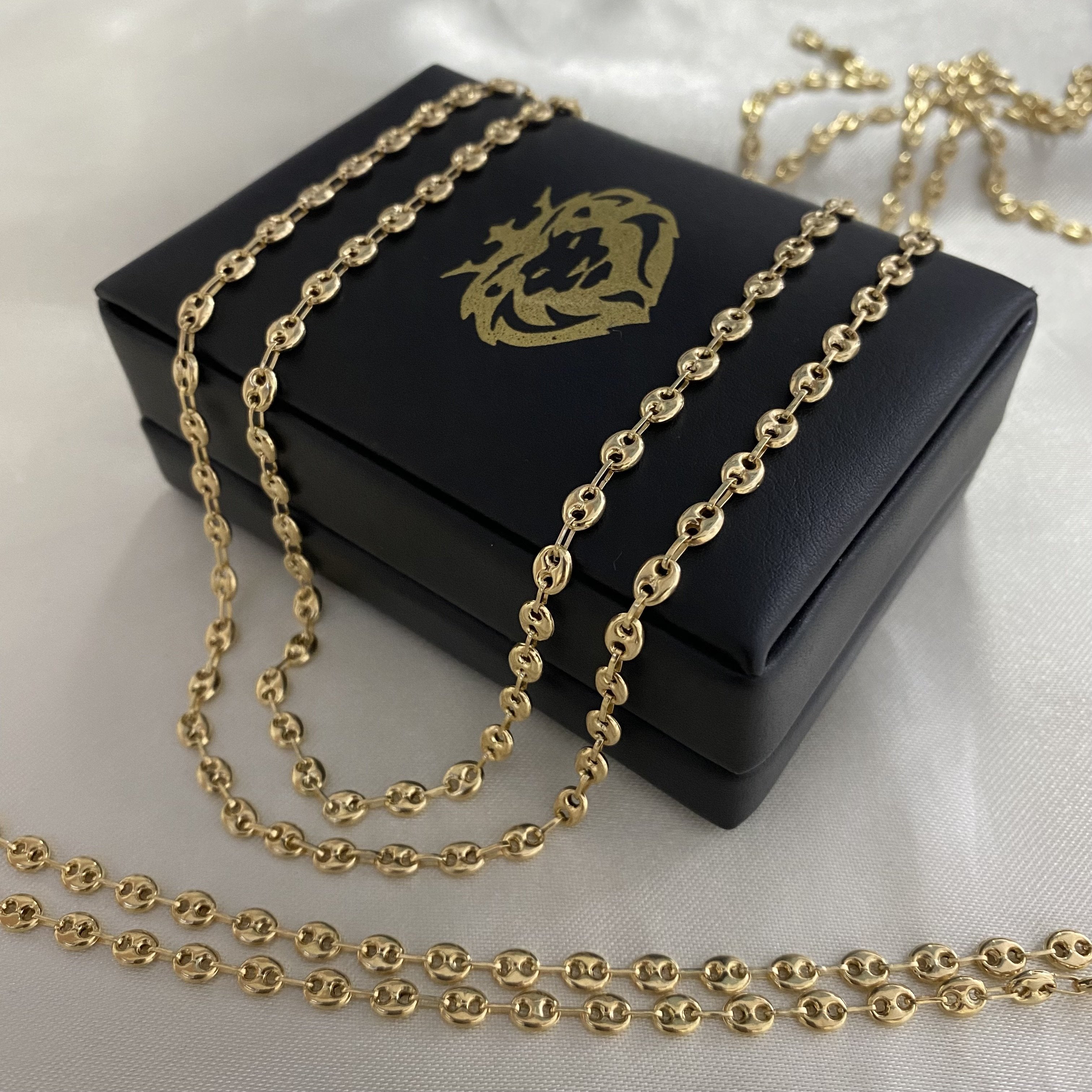 Cadena GC 6.75gr/45cm Oro Amarillo