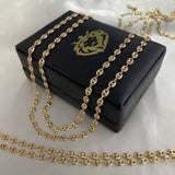 Cadena GC 6.75gr/45cm Oro Amarillo