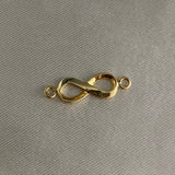 Herraje Infinito 1.15gr Oro Amarillo