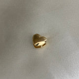 Herraje Corazon Liso 0.95gr Oro Amarillo