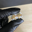 Topos Arbol 2.4gr Broche Mariposa Oro Amarillo Circones Colores