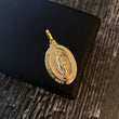 Dije Virgen Milagrosa 6.5gr/4cm  Oro Amarillo