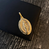 Dije Virgen Milagrosa 6.5gr/4cm  Oro Amarillo