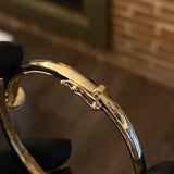 Pulso Clavo CT 15.8gr/17cm Circones Blancos Oro Amarillo