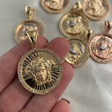 Dije Medusa Vs 12,1gr Oro Amarillo