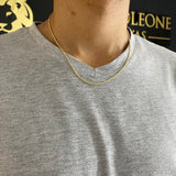 Cadena Lazo 1.8gr/50cm Oro Amarillo