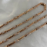 Cadena Rustica Vs 36.4gr/65cm Oro Rosa