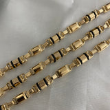 Cadena Rustica 26.2gr/70cm Oro Amarillo
