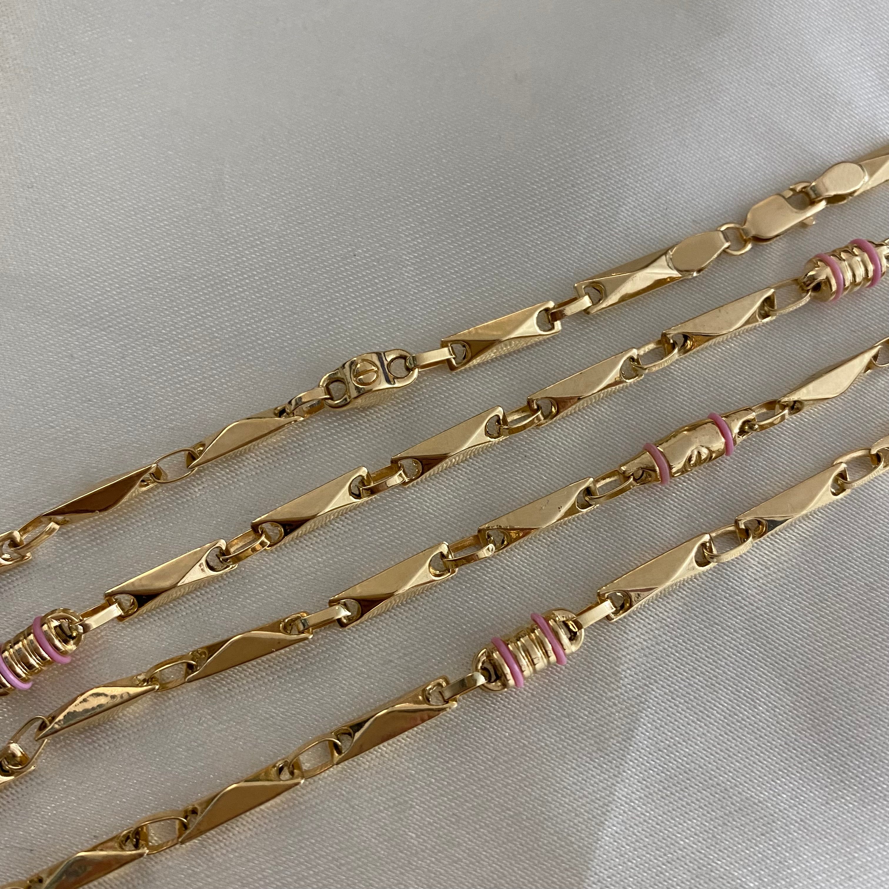 Cadena Rustica CT 15.3gr/60cm Adige Oro Amarillo