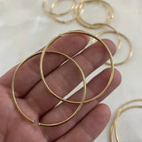 Candongas Caponeras 4.1gr/4.5cm Oro Amarillo