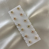 Topos Flor 0.65gr Circones Rosa Oro Amarillo