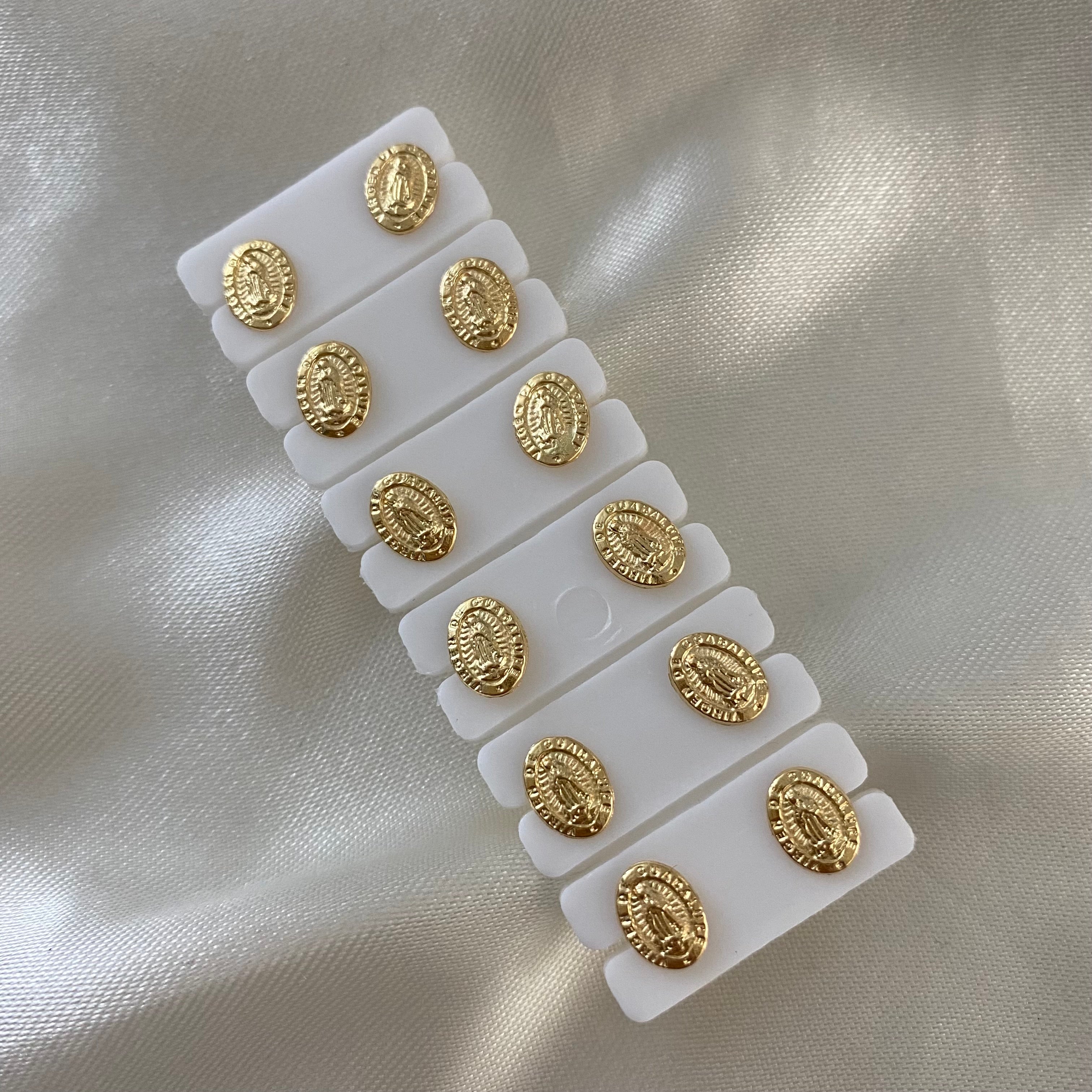 Topos Virgen Guadalupe 0.7gr Oro Amarillo