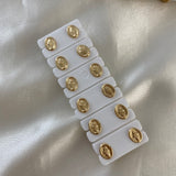 Topos Virgen Milagrosa 0.8gr Oro Amarillo