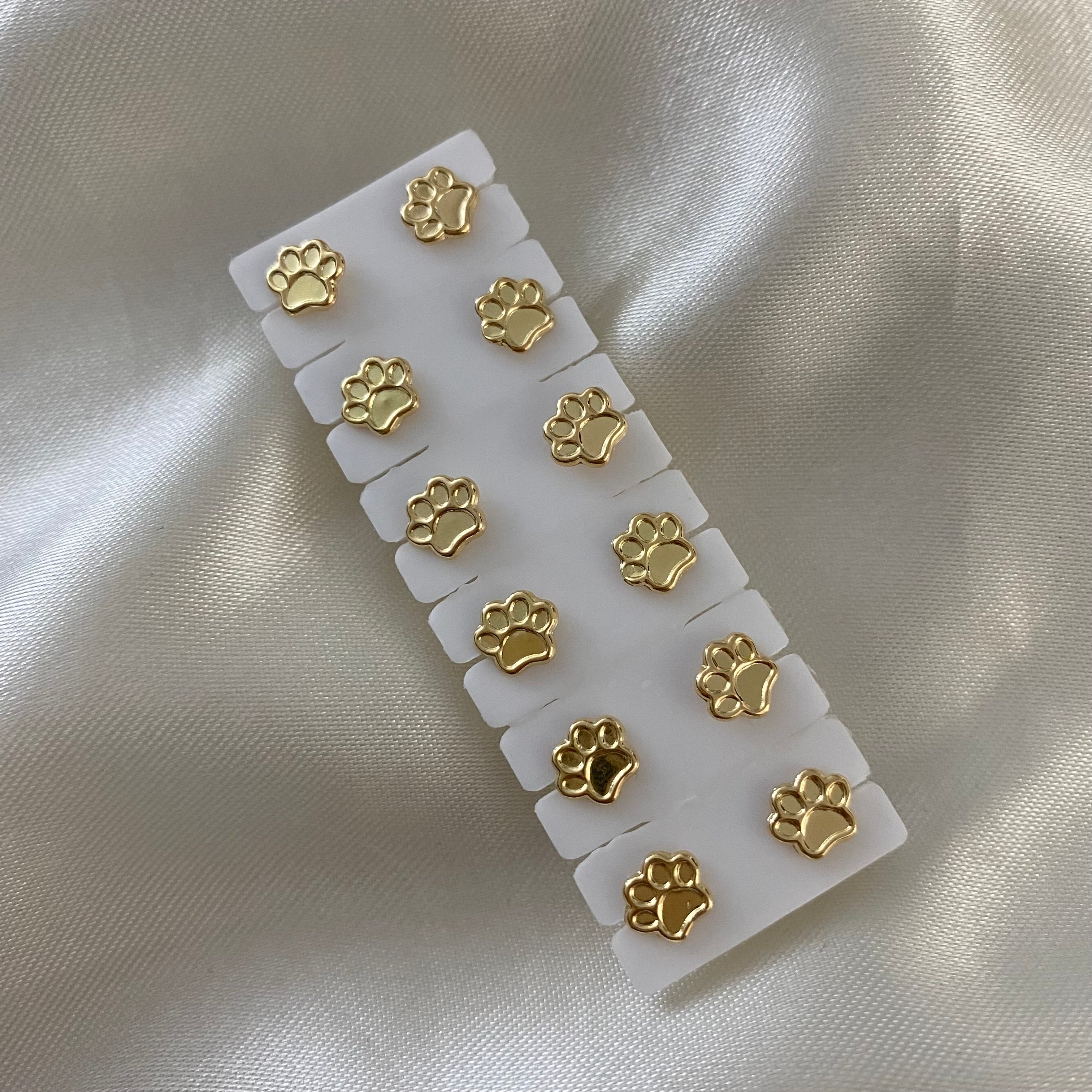 Topos Huella 0.6gr Oro Amarillo