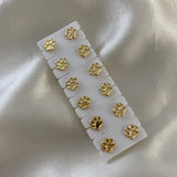 Topos Huella 0.6gr Oro Amarillo