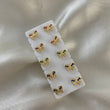 Topos Mariposa 1.05gr Circones Rosa Oro Amarillo