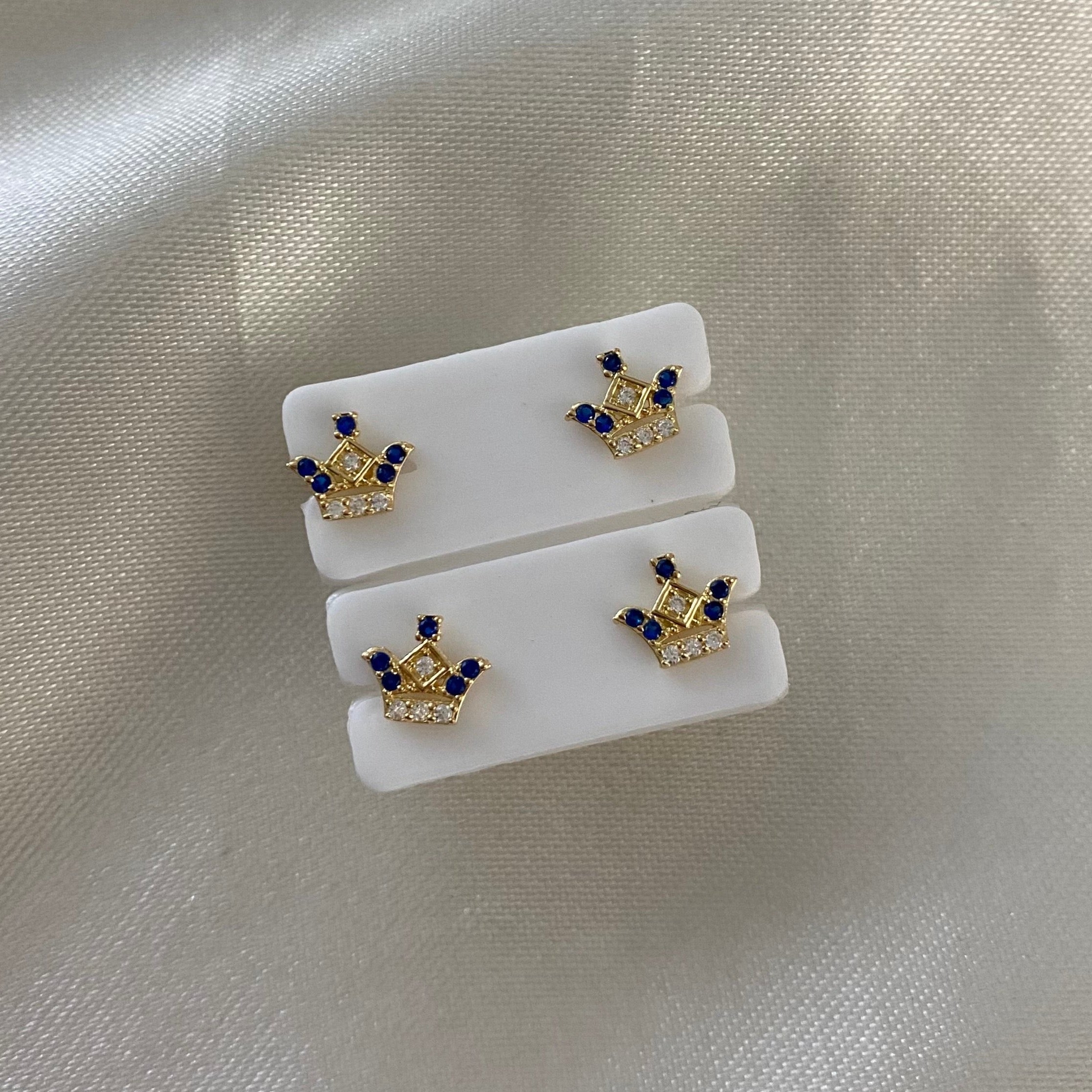 Topos Corona 0.75gr Circones Azules Oro Amarillo