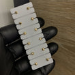 Topos Estrella Lisa 0,4gr