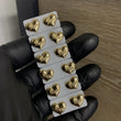 Topos Corazon "Love" 0,9gr Oro Amarillo