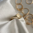 Anillo Huella T8 - 2.05gr Oro Amarillo