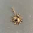 Dije Sol 1.35gr Oro Amarillo