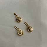 Dije Sol 0.3gr 1.4cm Oro Amarillo