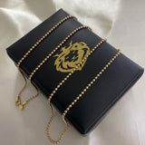 Cadena Militar 9.85gr/60cm Lisa Oro Amarillo