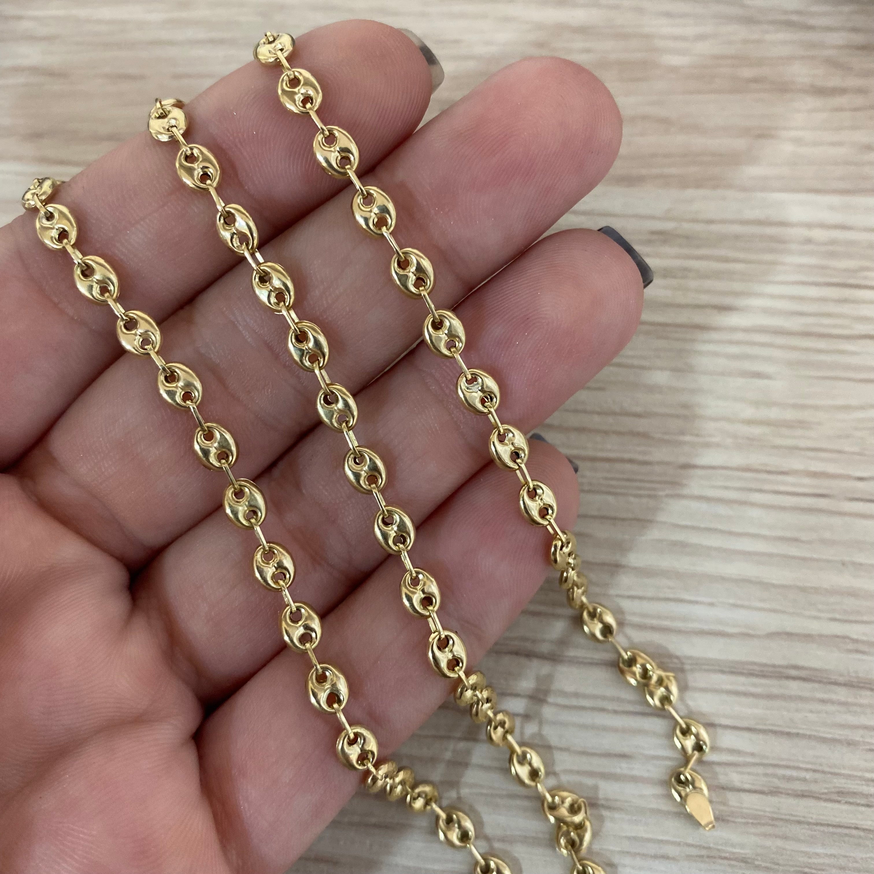 Cadena GC 7.55gr/50cm Oro Amarillo