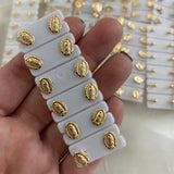 Topos Virgen Guadalupe 0.65gr Oro Amarillo*