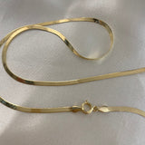 Cadena Espejo 2.7gr/40cm Oro Amarillo