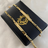 Pulso Placa Ct 8.2gr/18cm Oro Amarillo