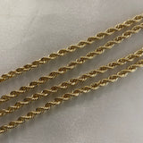 Cadena Lazo 10.6gr/60cm Oro Amarillo
