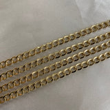Cadena Cubana 11.65gr/70cm Oro Amarillo +0