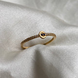 Anillo Correa 1.75gr- T9 Circones Blancos Azul Oro Amarillo*