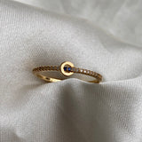 Anillo Correa 1.75gr- T9 Circones Blancos Azul Oro Amarillo*